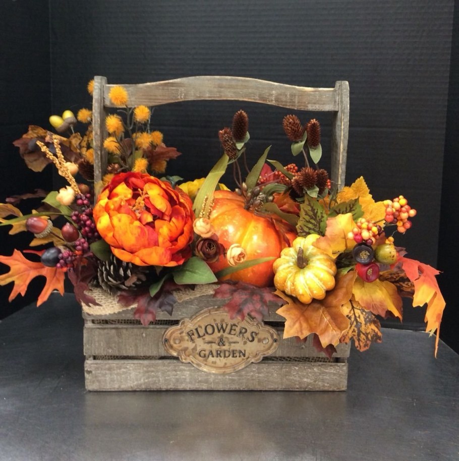 Осенняя флористика