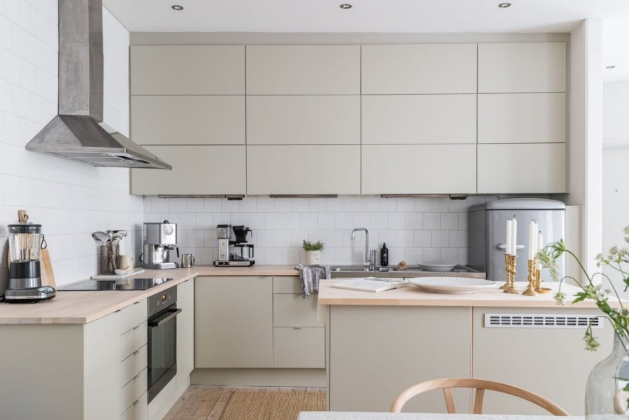 Кухня Воксторп икеа в интерьере