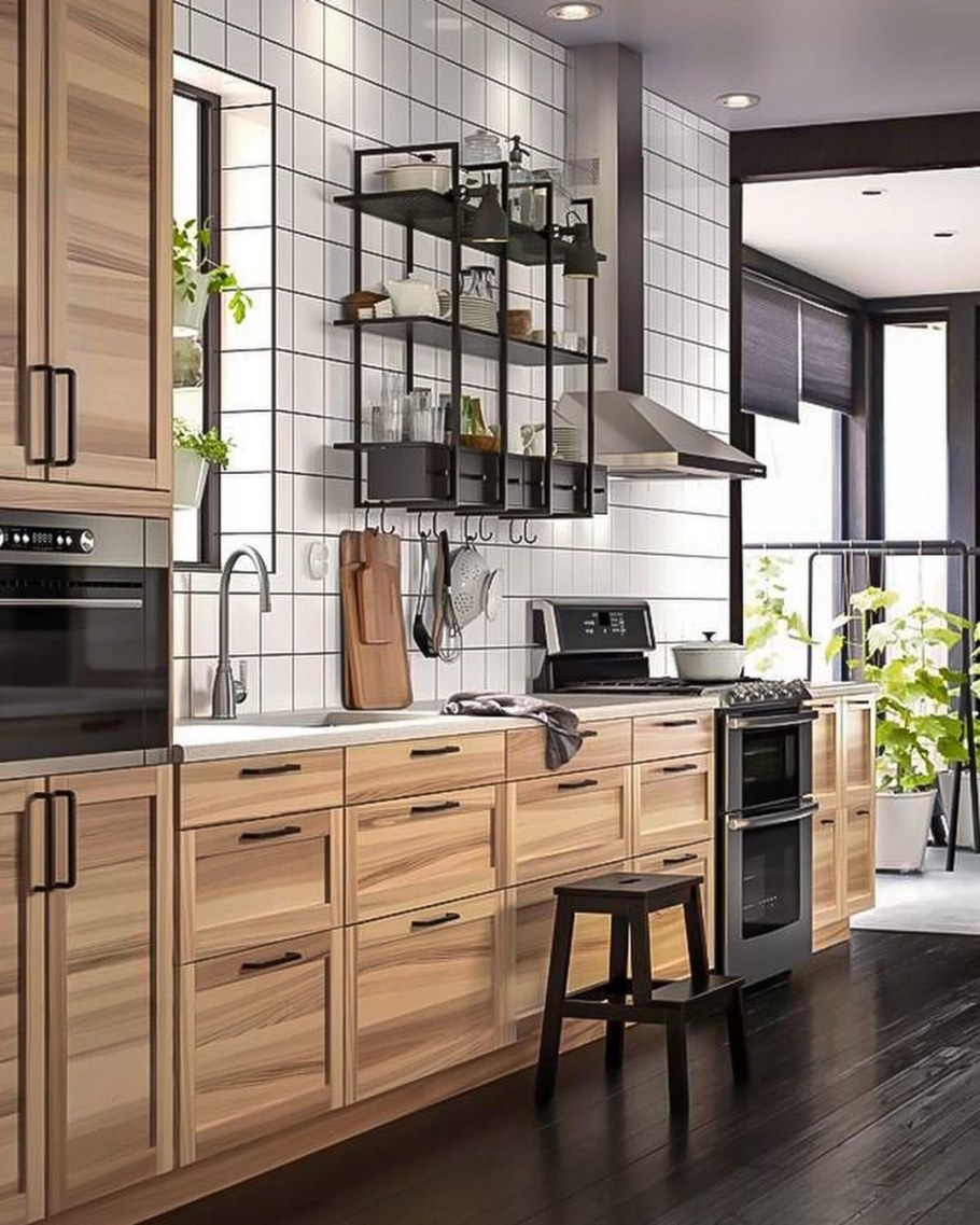 Торхэмн кухня икеа в интерьере