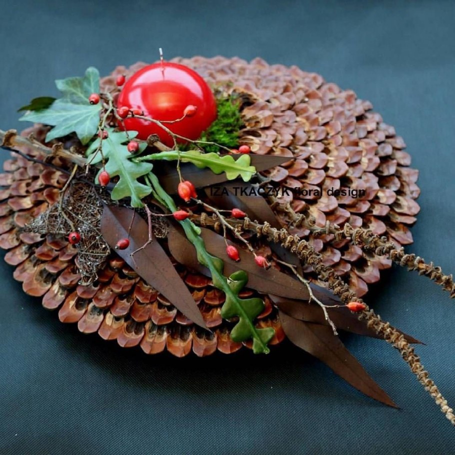 Поделки из натуральных материалов