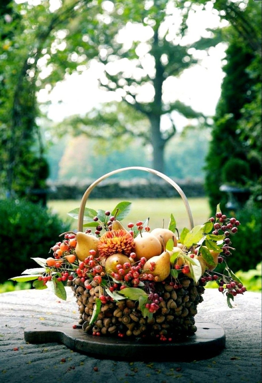 Осенний декор