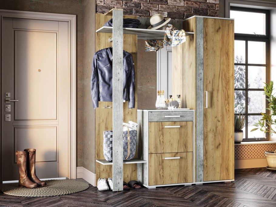 Прихожая Кензо БТС