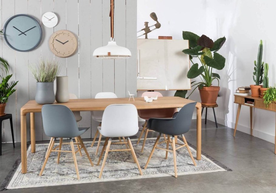 Стул Lars Сканди грей