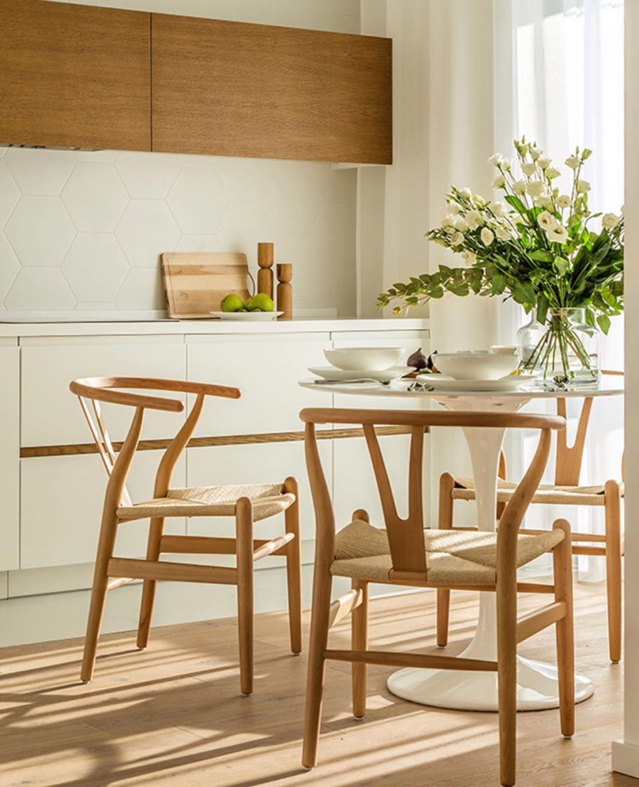 Стулья в скандинавском стиле для кухни