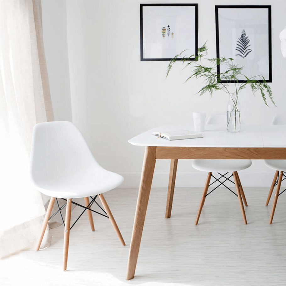Стул Eames DSW White