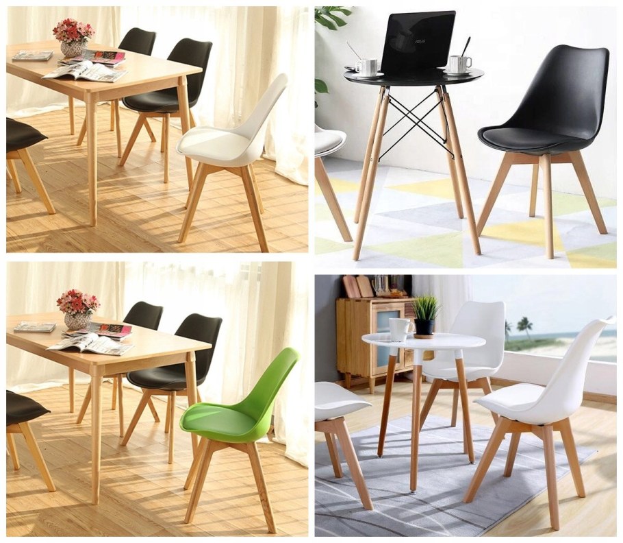 Стулья в скандинавском стиле для кухни