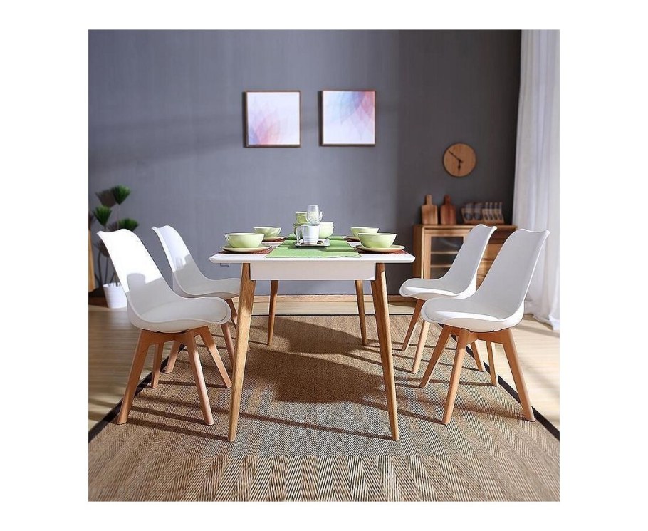 Стул Eames bon белый Bradex Home