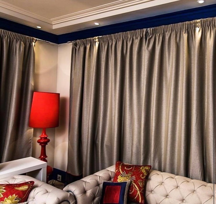 Карниз потолочный в интерьере