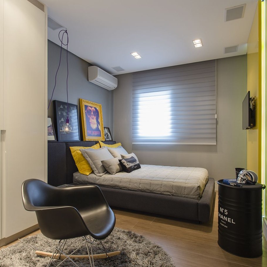 Комната для подростка в современном