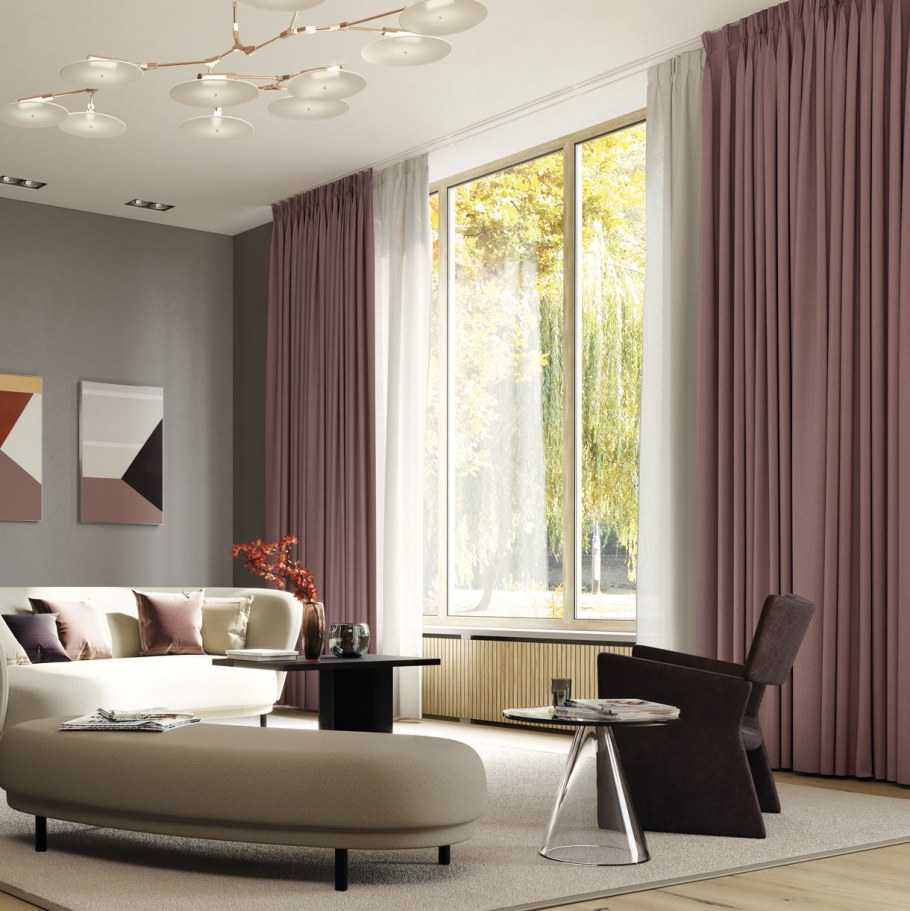 Карнизы в современном интерьере