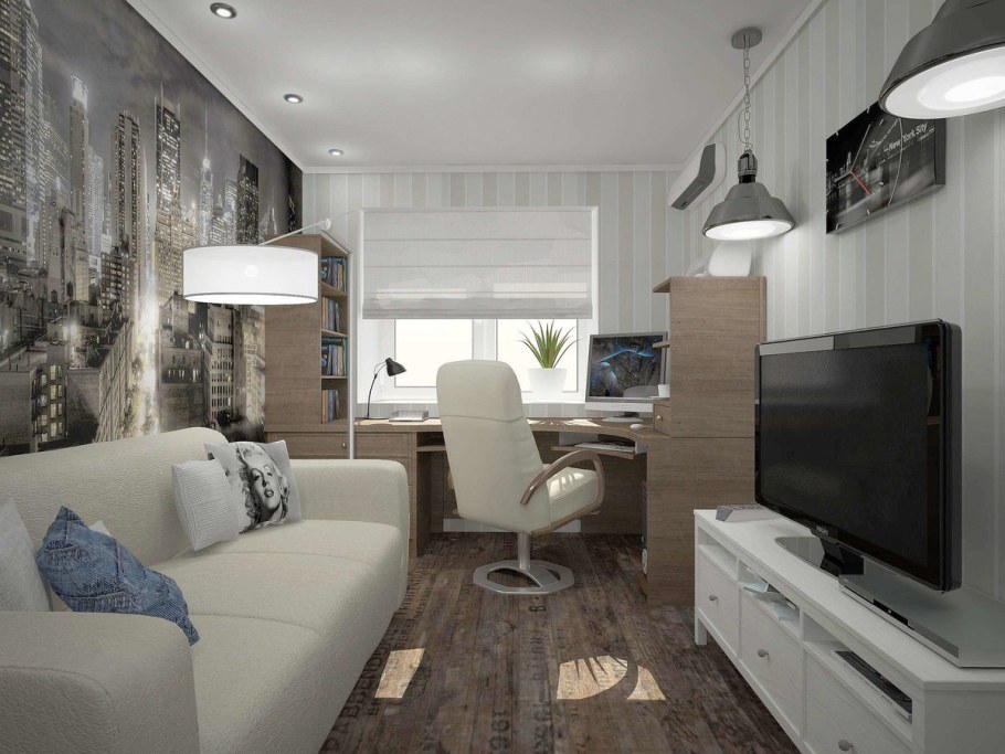 Дизайн комнаты для подростка мальчика