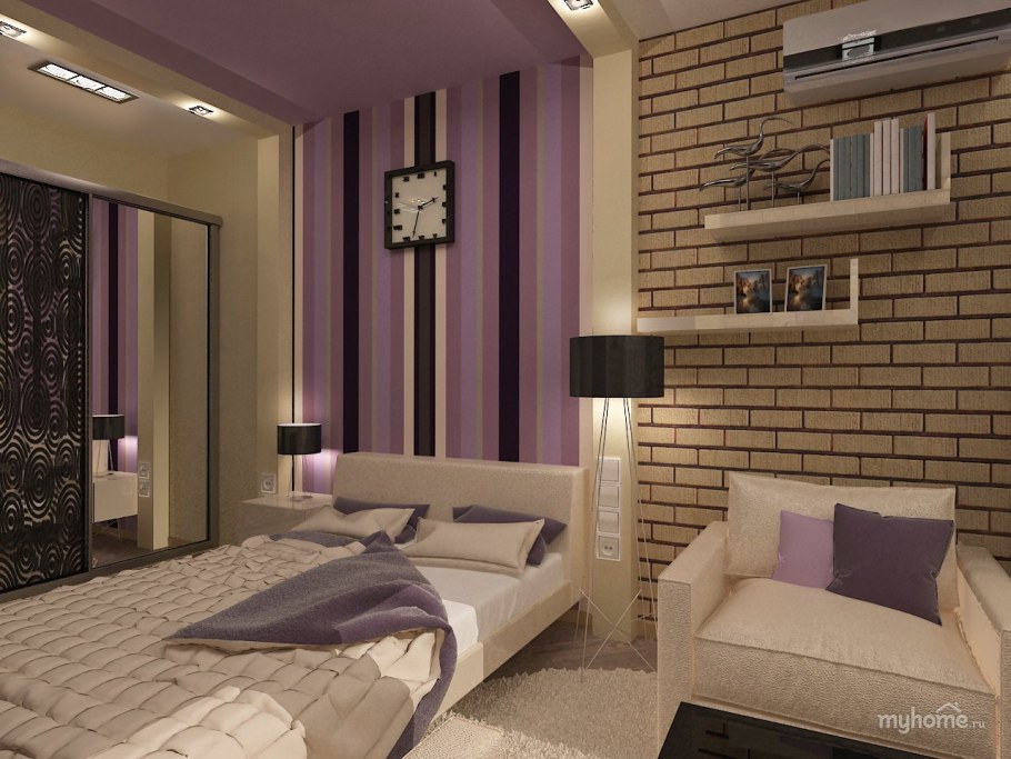 Спальня для парня 18 лет