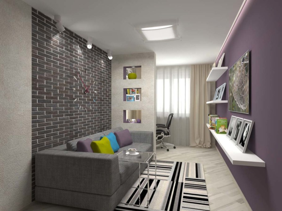 Дизайн комнаты для подростка