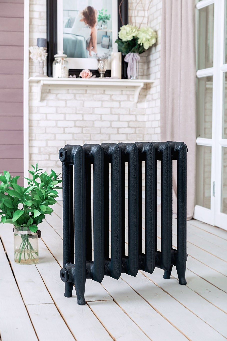 Радиатор МС-140м2-500 на ножках