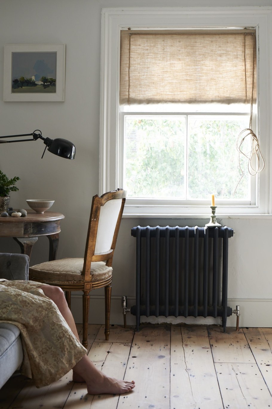 Чугунные радиаторы в интерьере