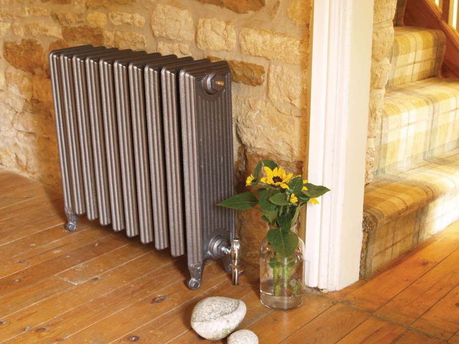 Чугунные радиаторы в интерьере
