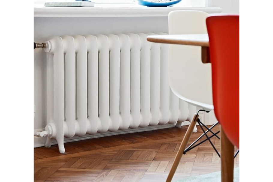 Чугунные радиаторы в интерьере