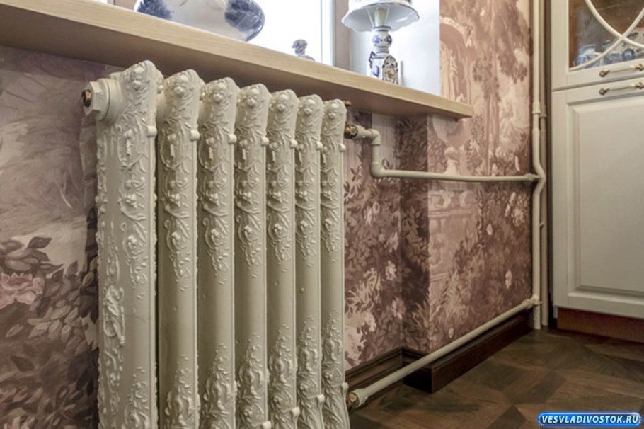 Старинные радиаторы отопления