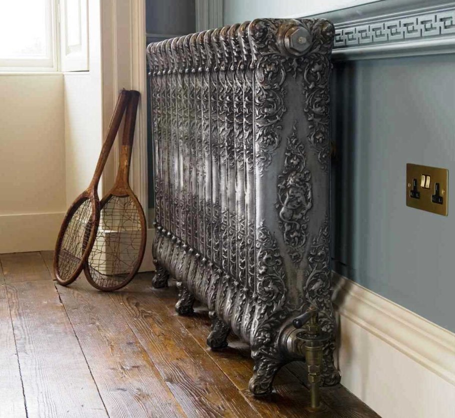 Старинные радиаторы отопления