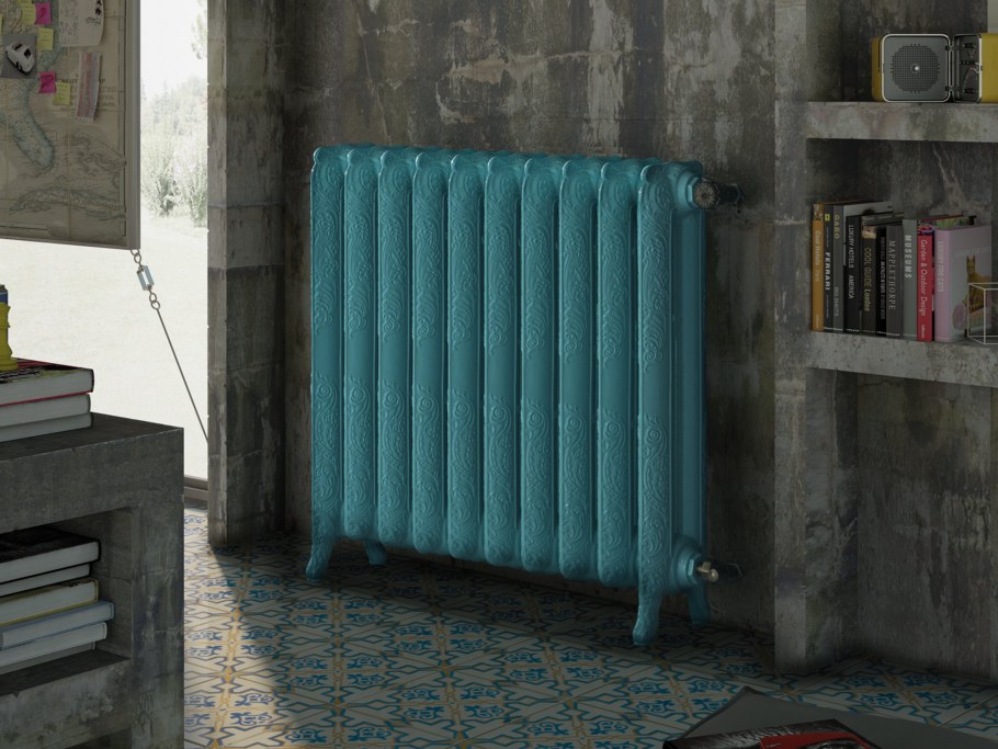 Радиатор чугунный Loft 500 РАДIМАКС 6 секций