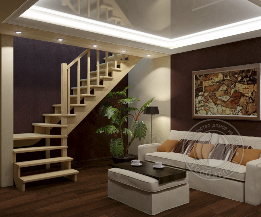 Лестница к-031м