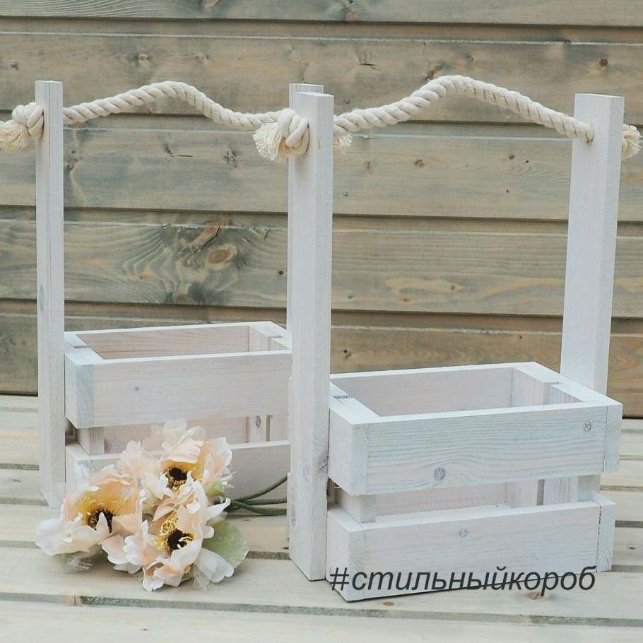 Ящик декоративный