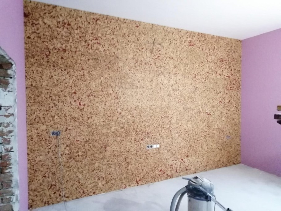 Пробковые панели для стен