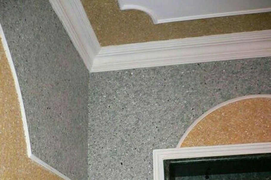 Мраморная декоративная штукатурка для внутренней отделки