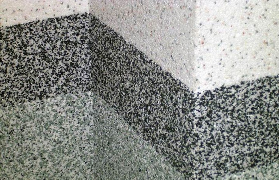 Байрамикс мраморная штукатурка Церезит