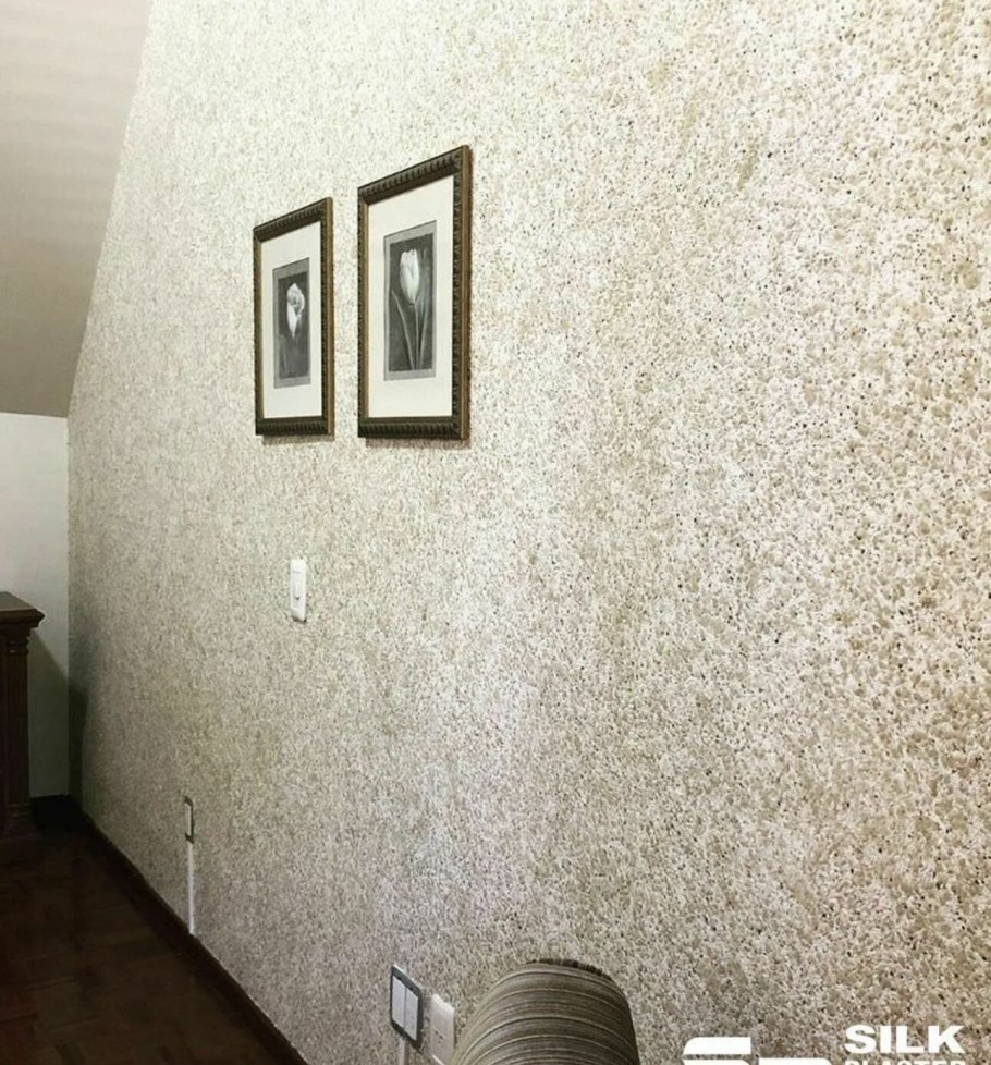 Штукатурка декоративная Silk Plaster Санд 131 шелковая