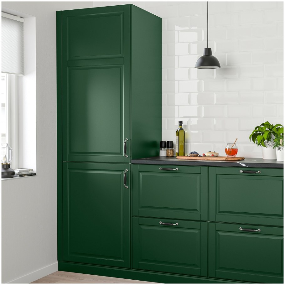 Ikea кухня Будбин