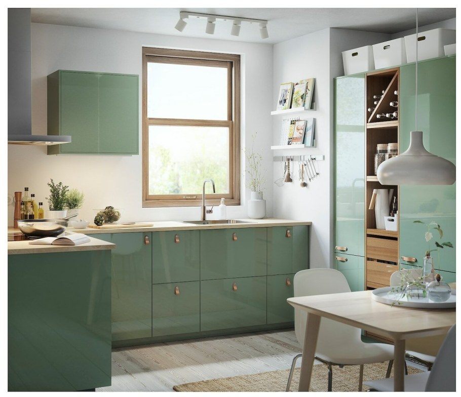 Кухня Калларп икеа