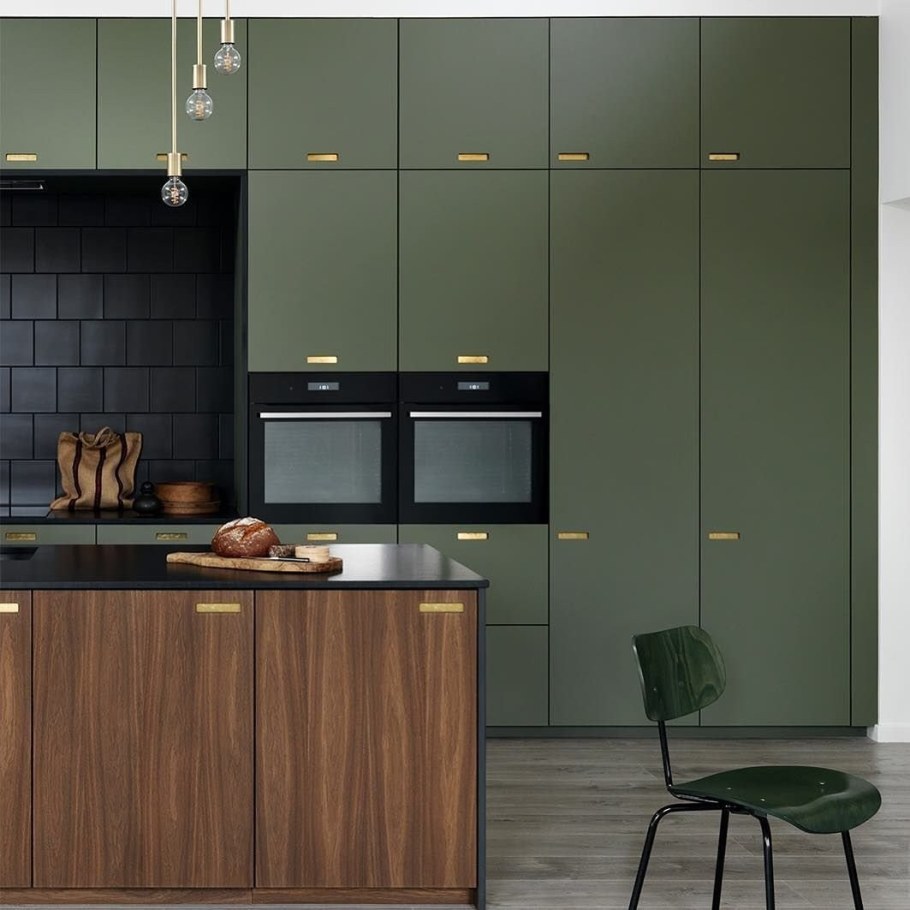 Кухня AGT Forest Green