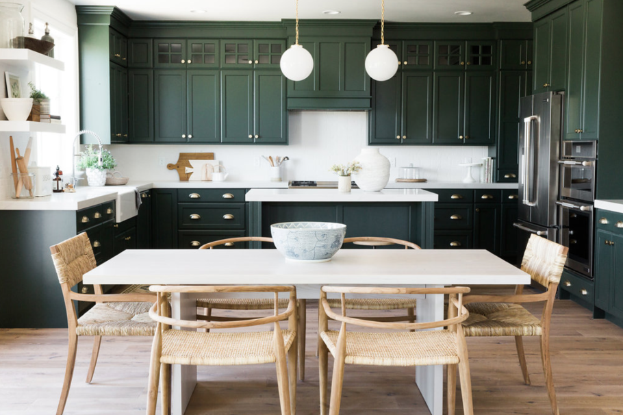 Икеа Будбин зеленый