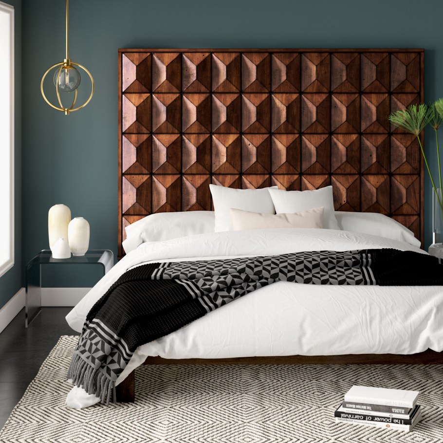 Кровать «Headboard button»