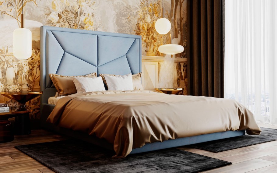 Модные кровати