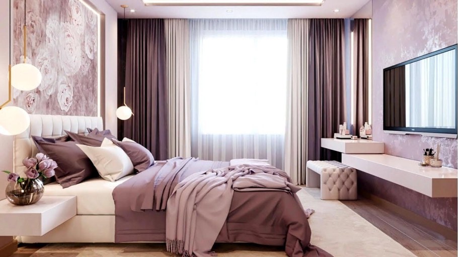 Спальня в современном сти