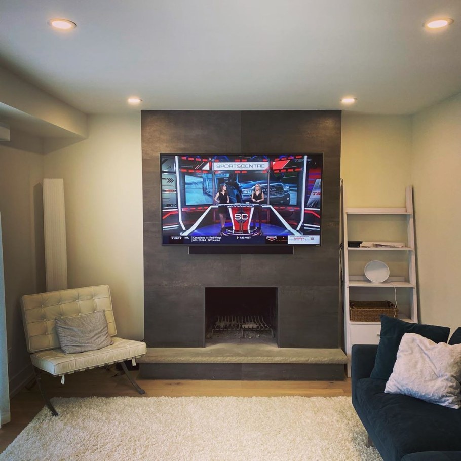 Встроенные телевизоры в стену