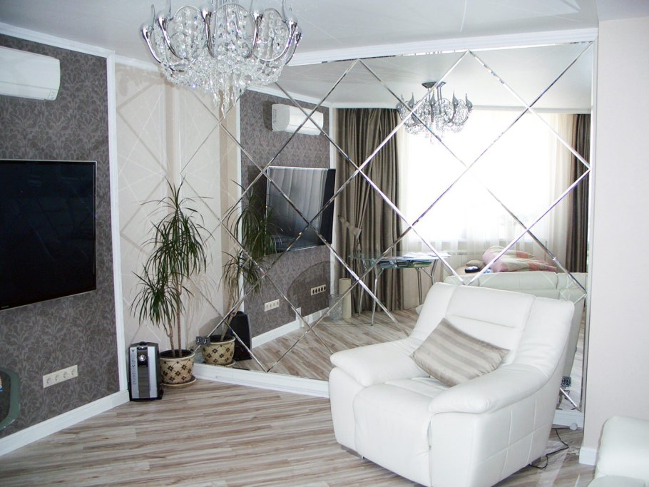 Зеркало 01 00269 с фацетом Crystalline