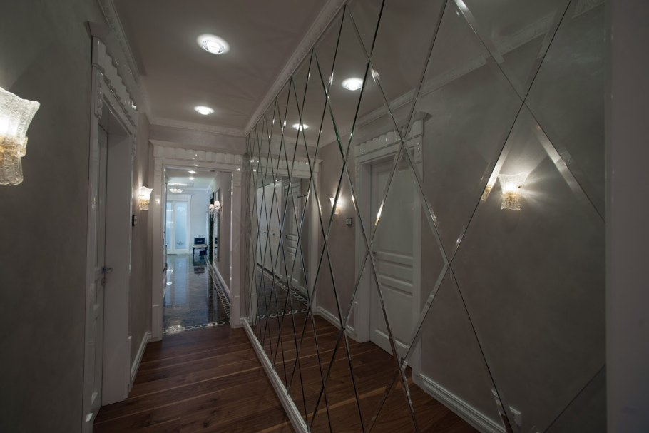 Зеркала в интерьере для расширения пространства