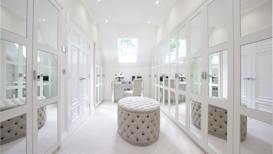 Увеличить пространство в интерьере с помощью зеркала