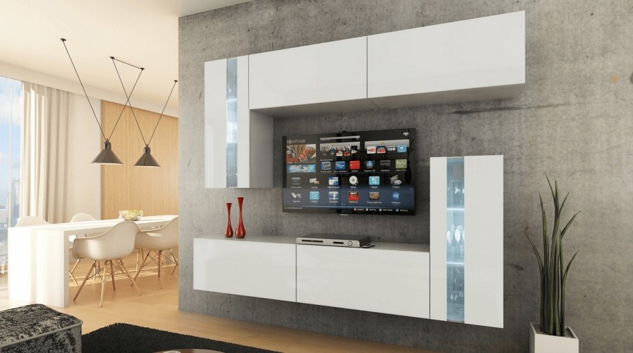 Стенка Албания МДФ