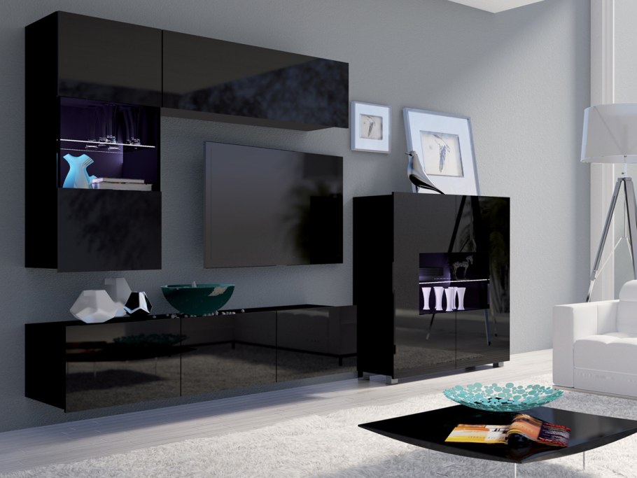 Стенка Каролина МДФ