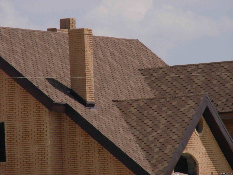 Мягкая битумная кровля Tegola