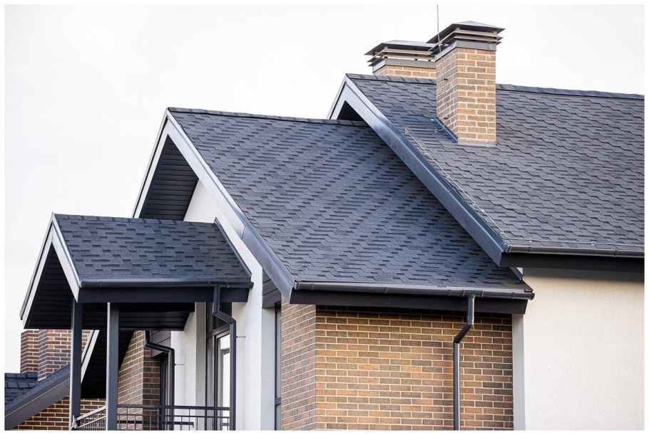 Черепица гибкая Шинглас финская Аккорд серый