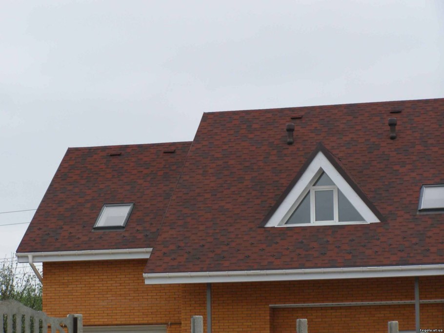 Тегола топ Шингл Футуро коричневый