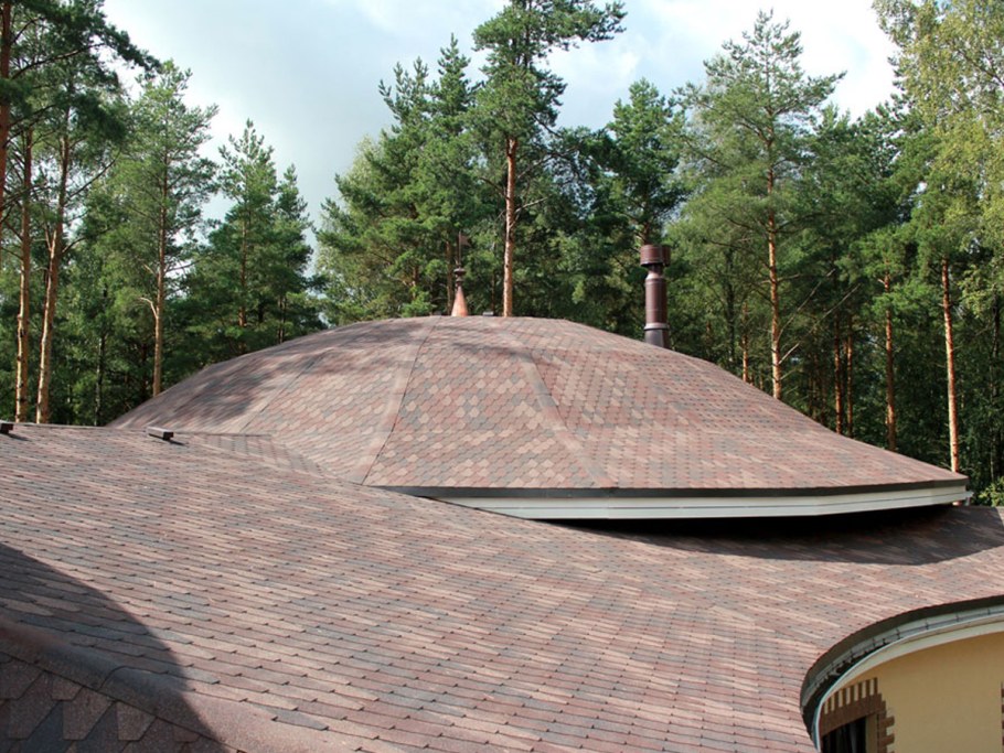 Битумная кровля Tegola