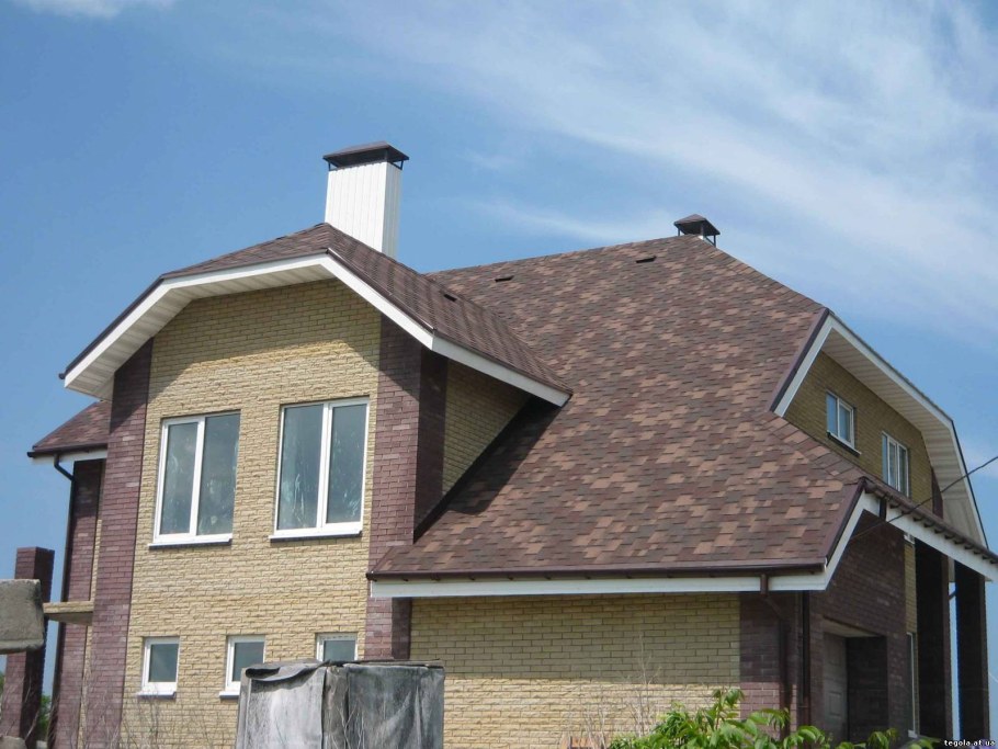 Гибкая черепица Тегола Sanremo pelle 227