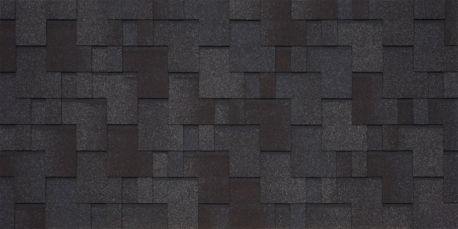 Битумная черепица Tegola Sanremo modica256 (серо-коричневый)