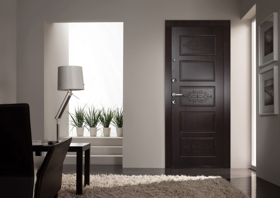 Двери Волховец венге